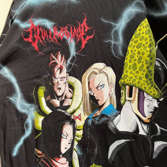 Civil Regime X Dragon Ball Z Collab SOLD OUT Oversized Japan New in Bag Medium - Picture 5 of 12